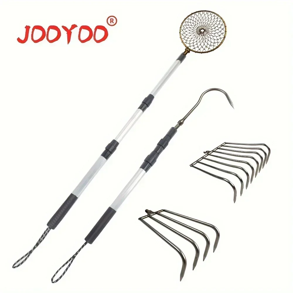1pc JOOYOO Telescopic Aluminum - Ice Pick Pick 评论和价格