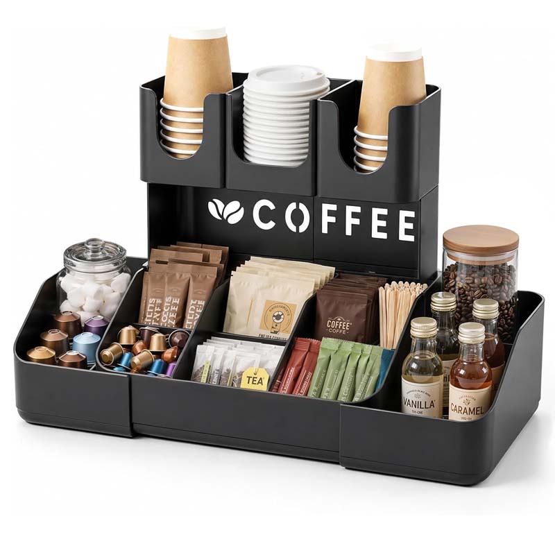 2 Tier Coffee Station Organize - Home Bar Setup 评论和价格