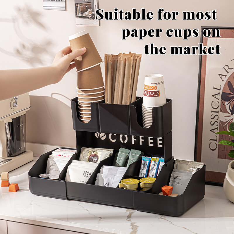 2 Tier Coffee Station Organize - Home Bar Setup 评论和价格