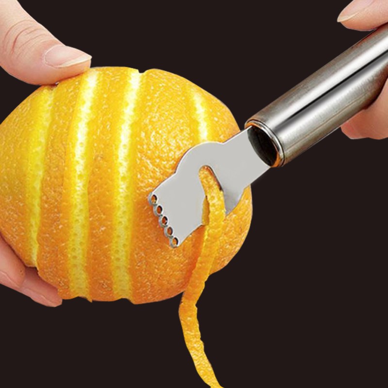 3Pcs Lemon Zester Grater Orang - Peeler Channel Knife 评论和价格