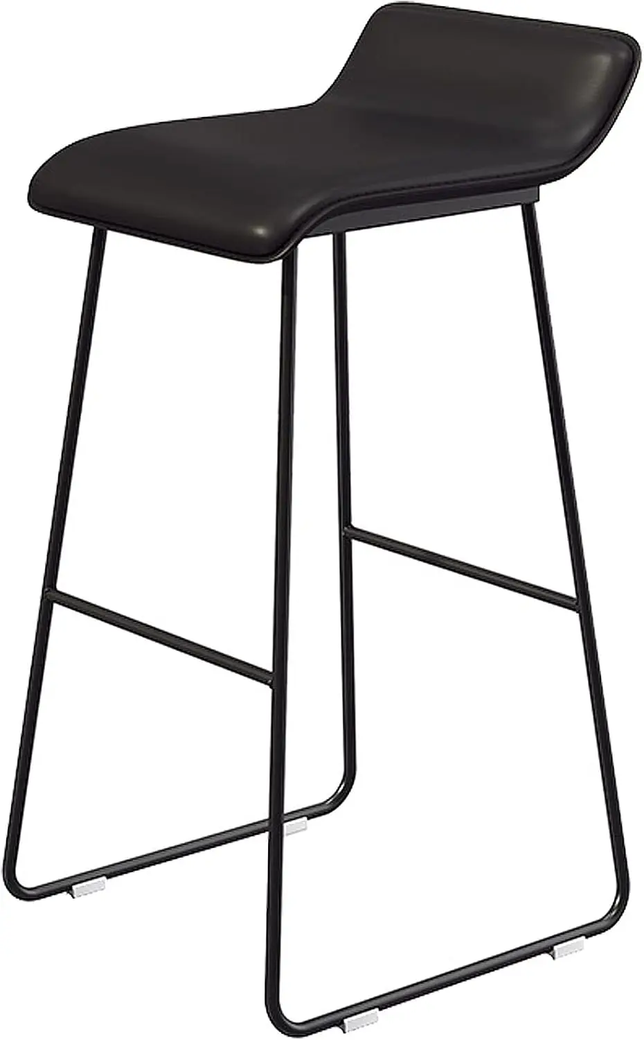 Bar Stools Industrial PU Leath - Home Bar Stools 评论和价格