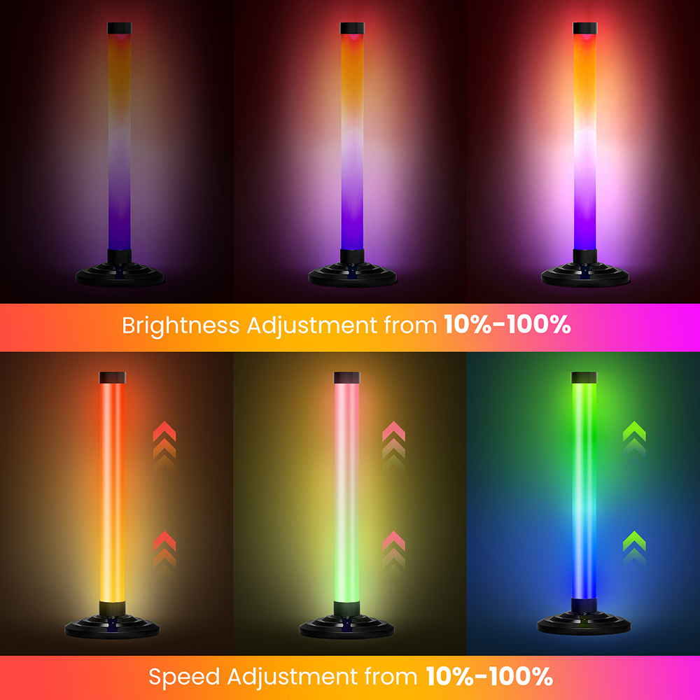 5V Smart LED Corner Floor Lamp - Home Bar And Theater 评论和价格