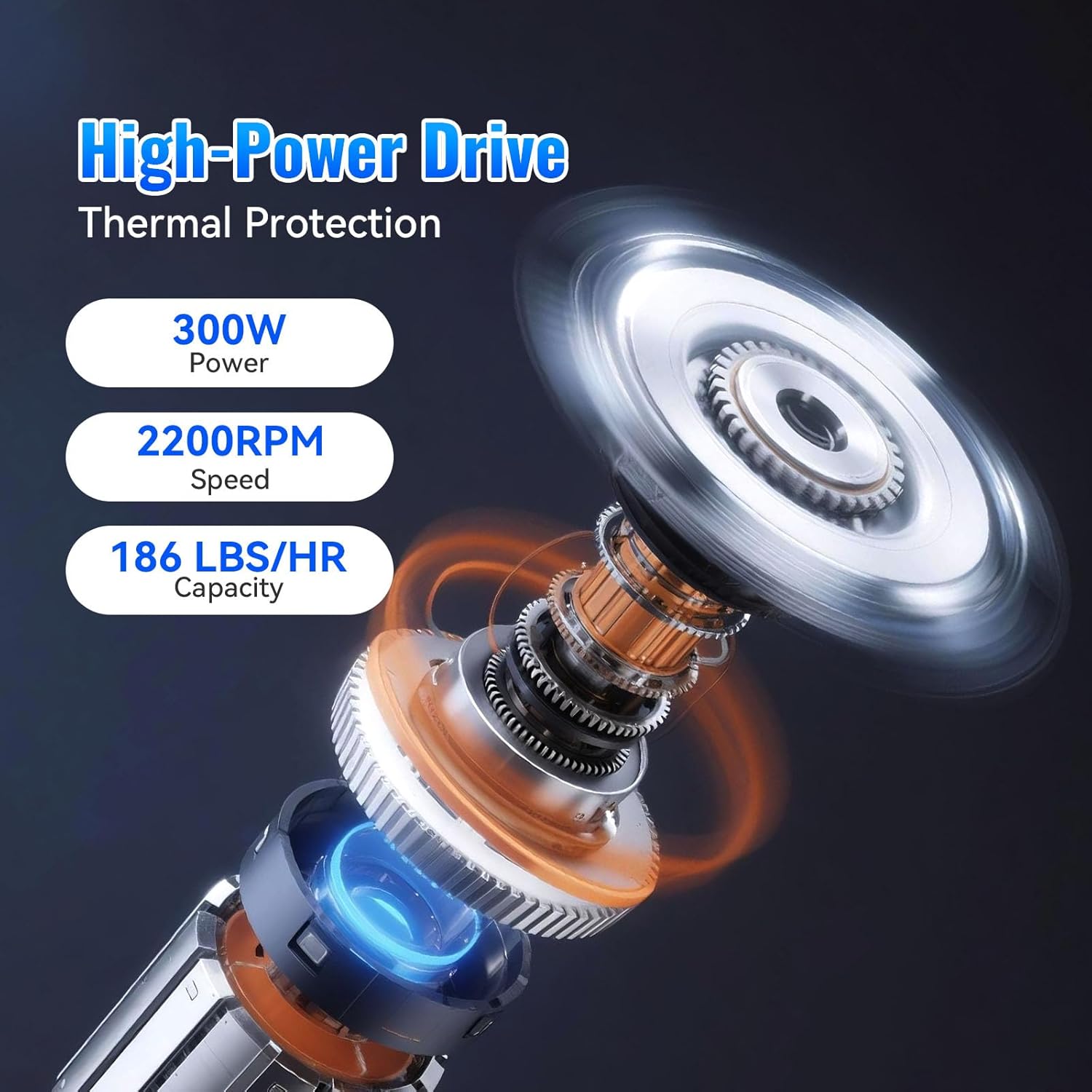 186lbs/h Dual Blade Ice Shaver - Ice Pick Pick 评论和价格