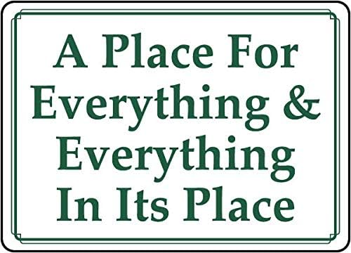Vintage Metal Sign A Place For - Home Bar And Coffee 评论和价格