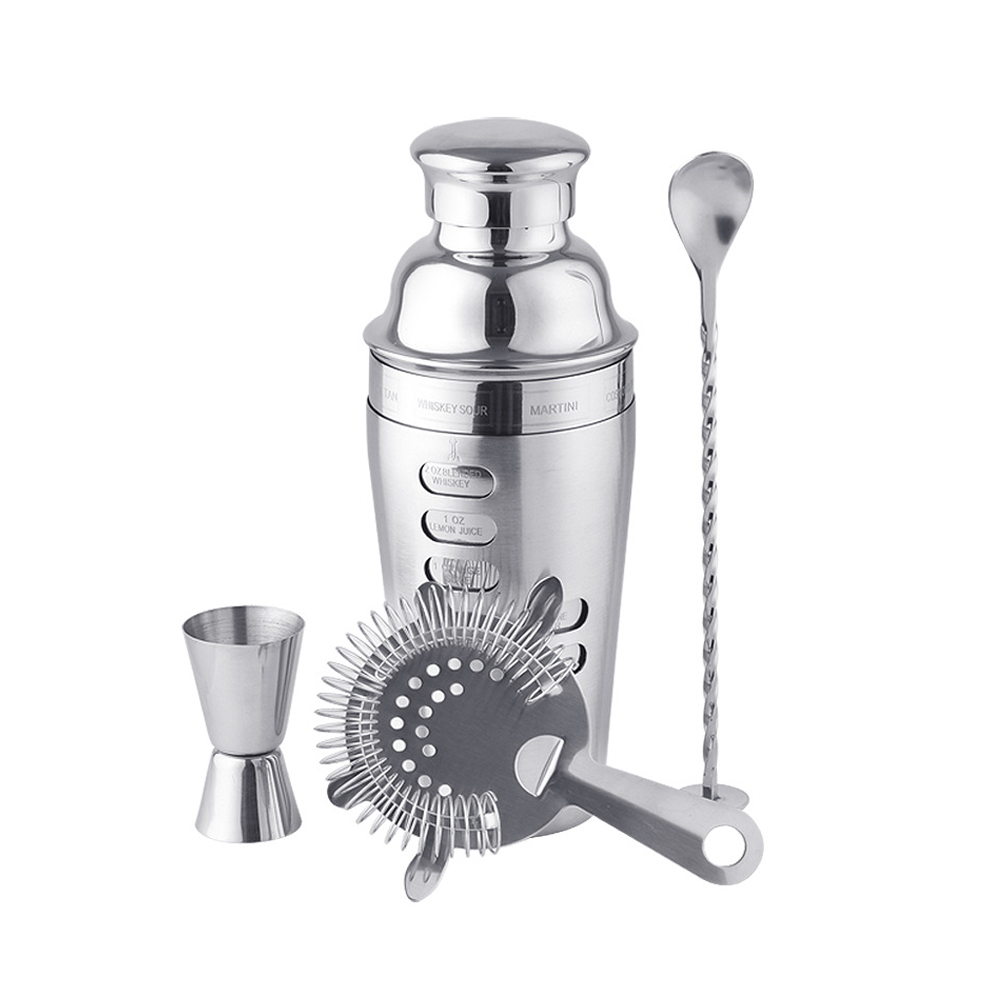 Boston Shaker Set 4 Pcs, Profe - Boston Shaker Set 评论和价格