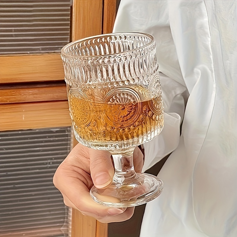 4-Piece Set - Sunflower Glass  - Highball Glass Set 评论和价格