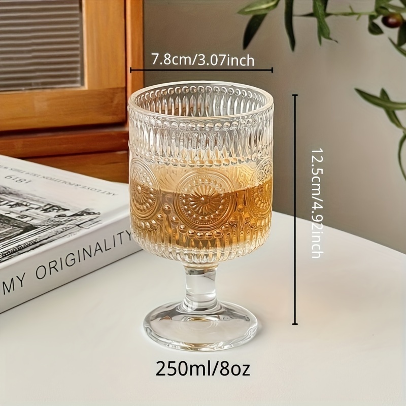 4-Piece Set - Sunflower Glass  - Highball Glass Set 评论和价格