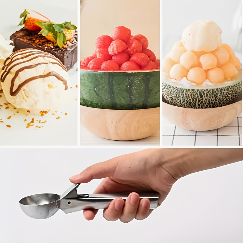 2PCS Ice Cream Spoon Stainless - Ice Pick Pick 评论和价格