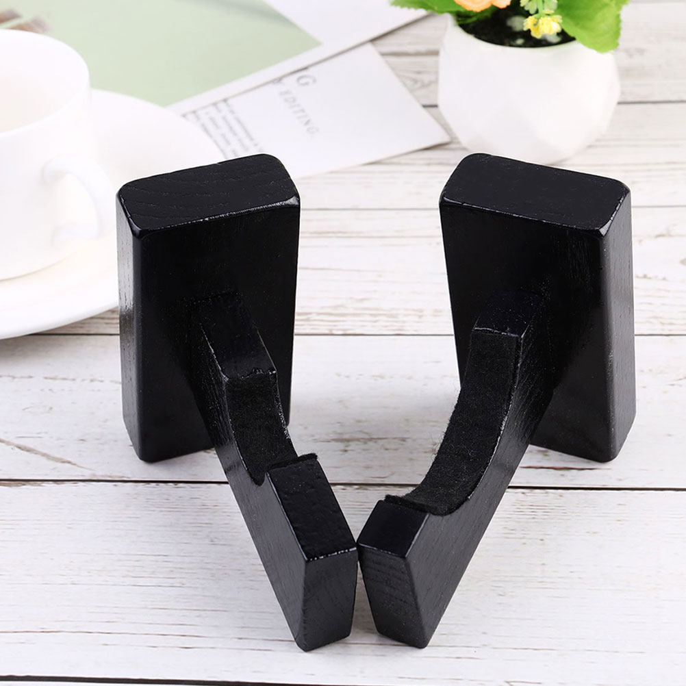 2Pcs Wooden Baseball Bat Wall  - Home Bar Stand 评论和价格