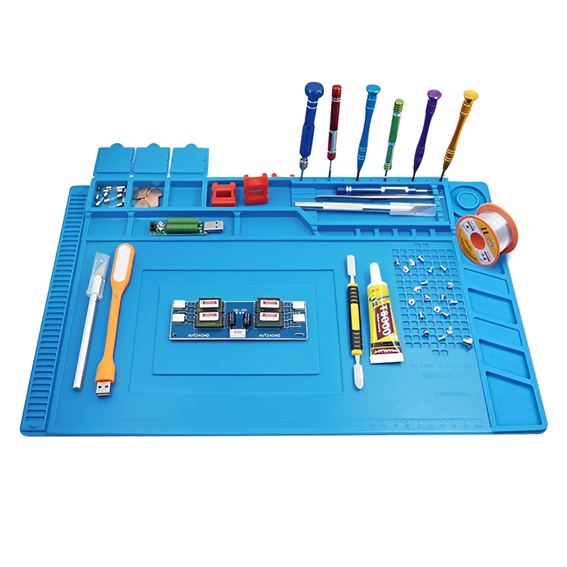 Silicone Soldering Mat ESD Ant - Bar Mat Rubber 评论和价格
