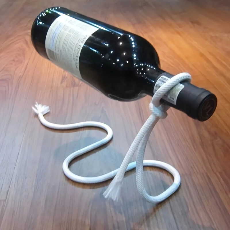 Creative Wine Bottle Rack Pers - Home Bar Setup 评论和价格