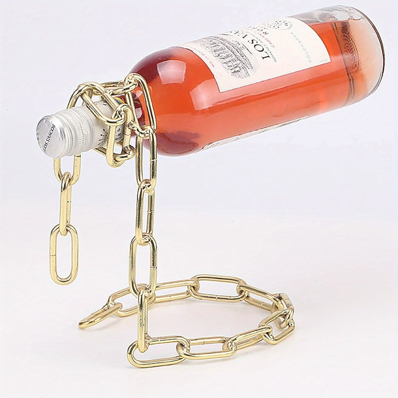 Creative Wine Bottle Rack Pers - Home Bar Setup 评论和价格