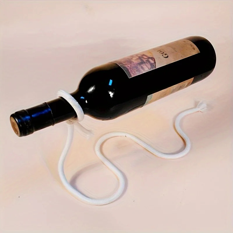 Creative Wine Bottle Rack Pers - Home Bar Setup 评论和价格