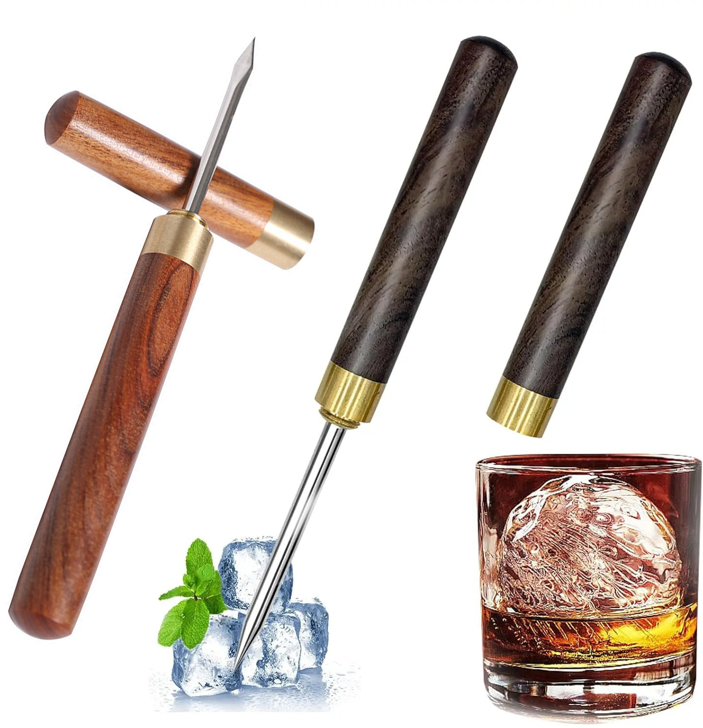 2pcs Ice Pick, Used for Ice Br - Ice Pick Pick 评论和价格