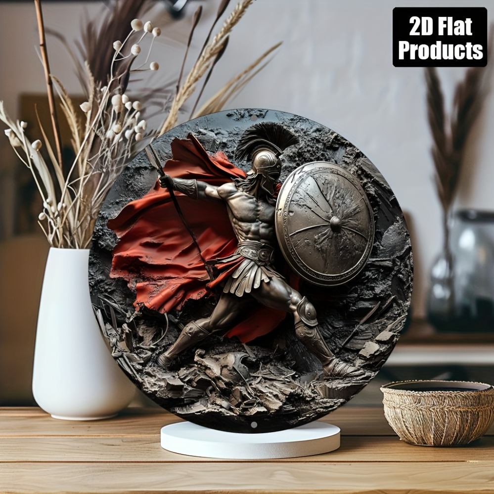 Spartan Warrior Round, A Class - Home Bar And Kitchen 评论和价格