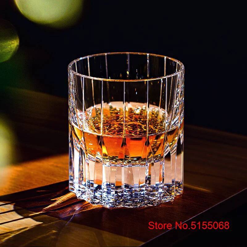 High End Edo Kiriko Crystal As - Highball Glass Set 评论和价格
