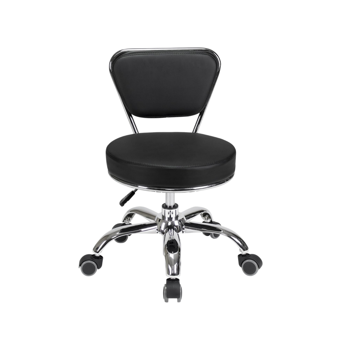 Rolling Seat Pneumatic Short S - Home Bar Stools 评论和价格