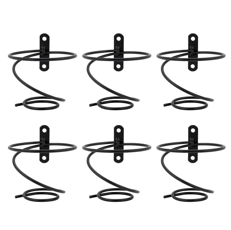 Pack Of 6 Wall Mounted Wine Ra - Home Bar Stand 评论和价格