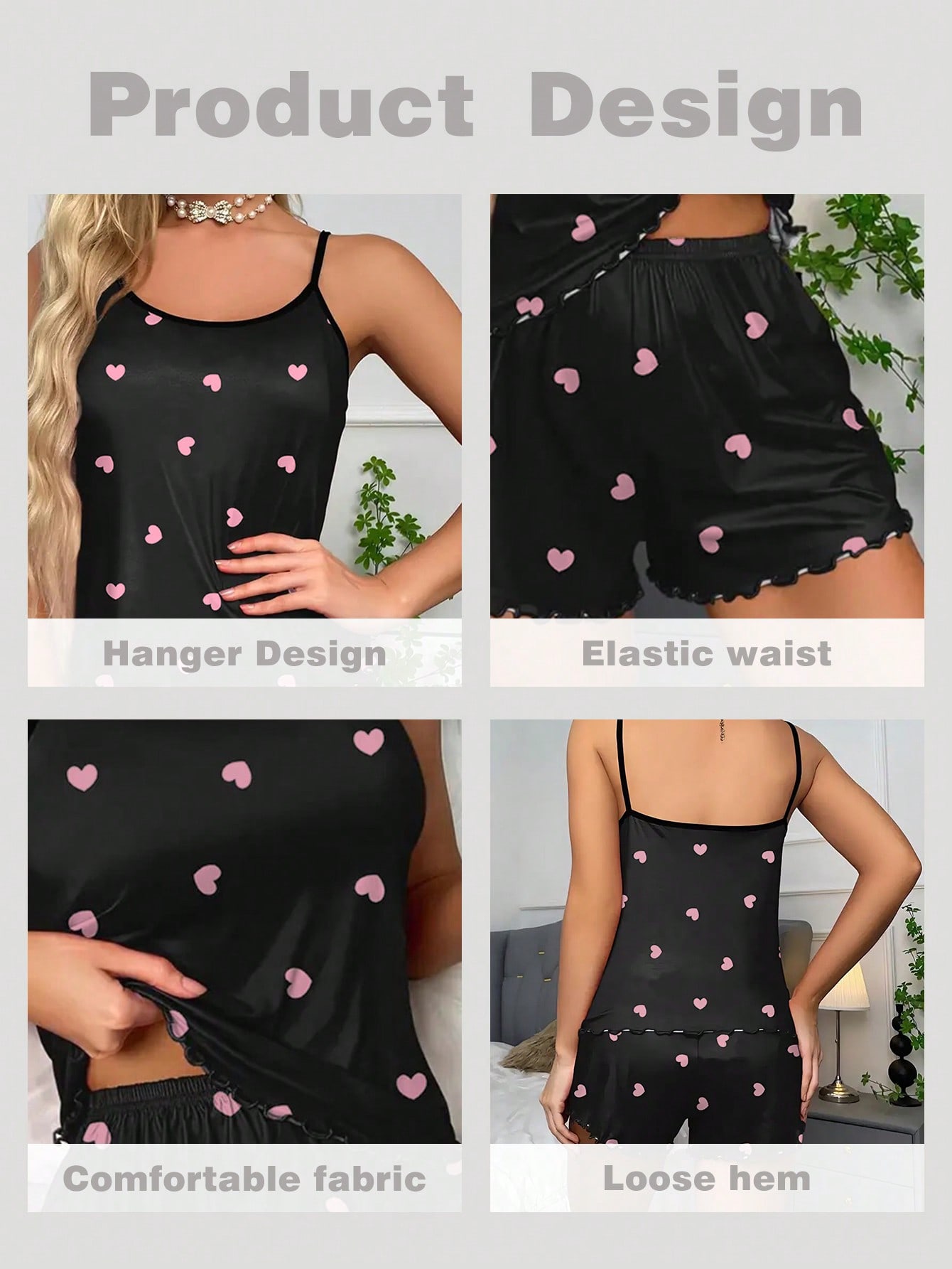 Women Pajamas Sleepwear Pajama - Ice Pick Pick 评论和价格