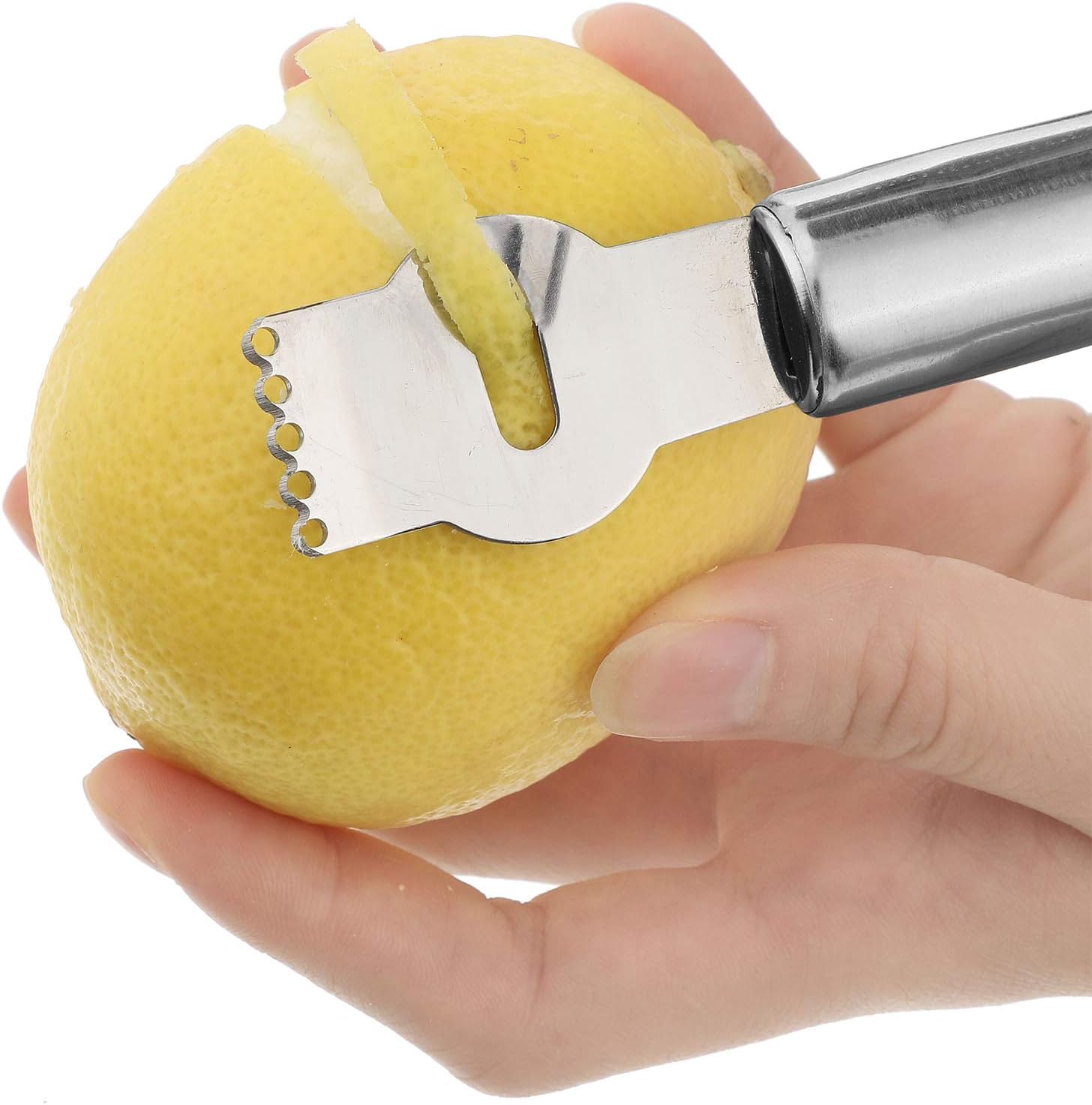 2 Pieces Stainless Steel Lemon - Peeler Channel Knife 评论和价格
