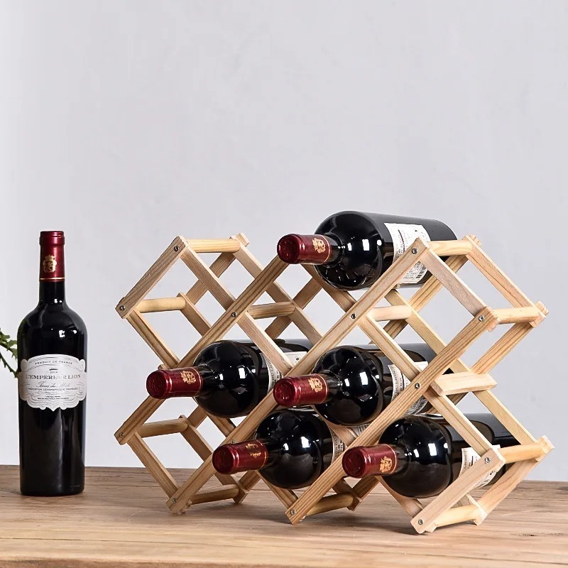 Stackable Wine Storage Shelves - Home Bar Setup 评论和价格