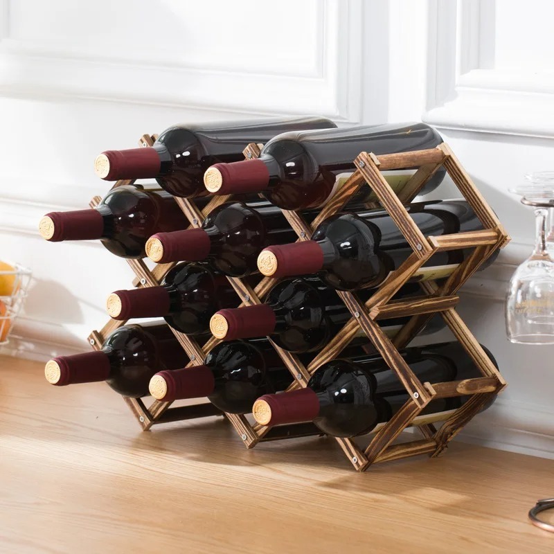 Stackable Wine Storage Shelves - Home Bar Setup 评论和价格