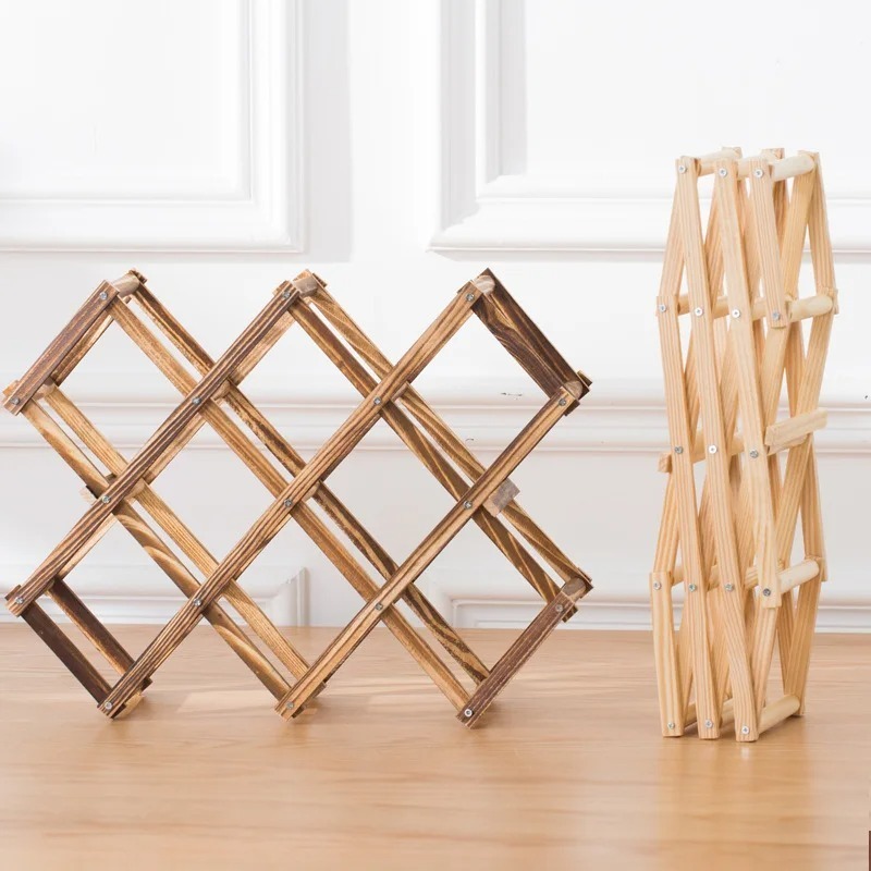 Stackable Wine Storage Shelves - Home Bar Setup 评论和价格