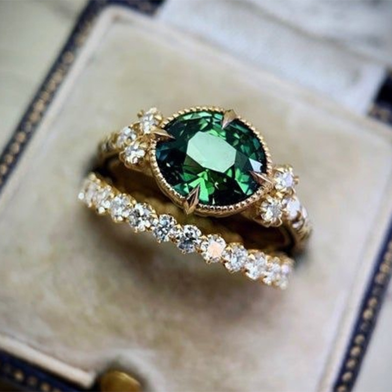 18K Multi Gold Ring for Women  - Bar Cart Gold 评论和价格