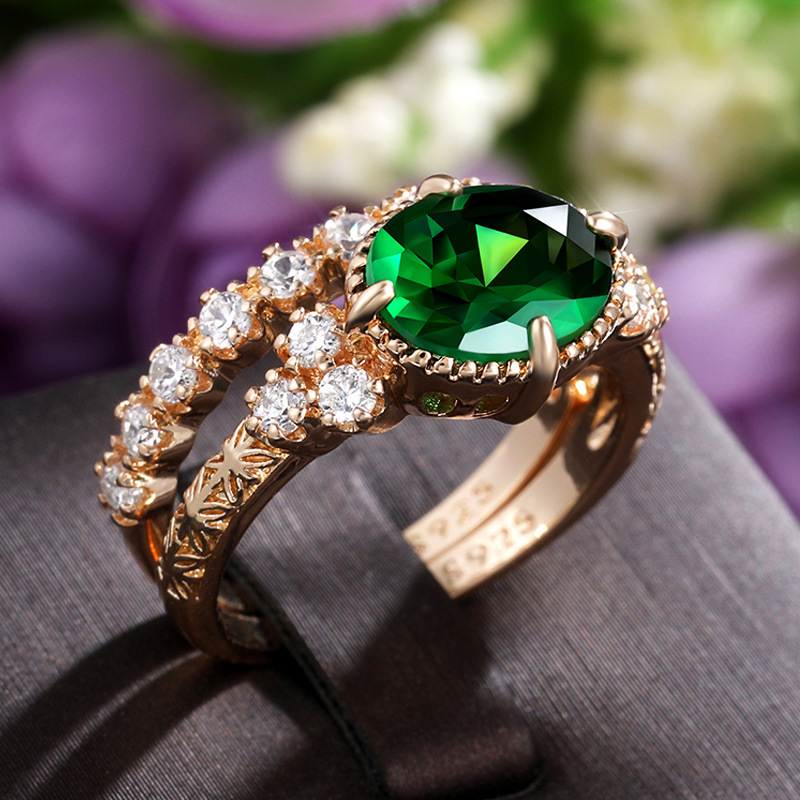 18K Multi Gold Ring for Women  - Bar Cart Gold 评论和价格