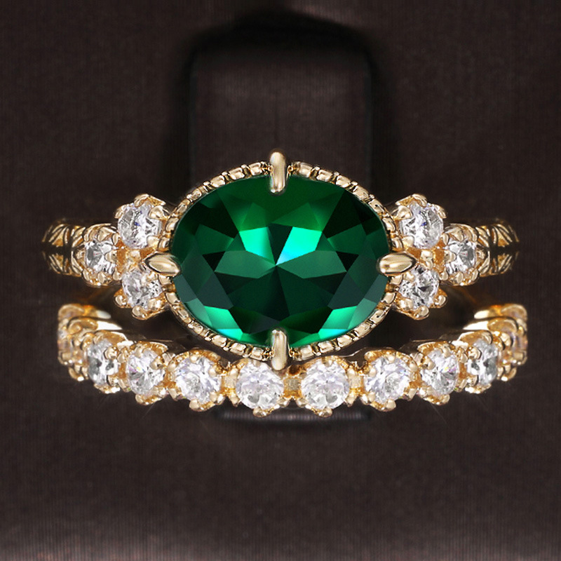 18K Multi Gold Ring for Women  - Bar Cart Gold 评论和价格