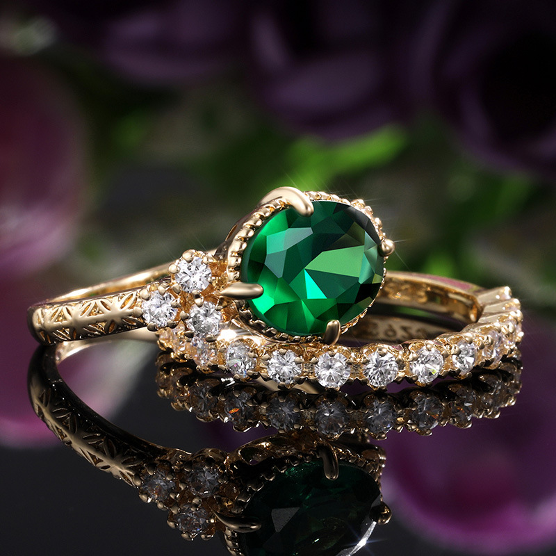 18K Multi Gold Ring for Women  - Bar Cart Gold 评论和价格