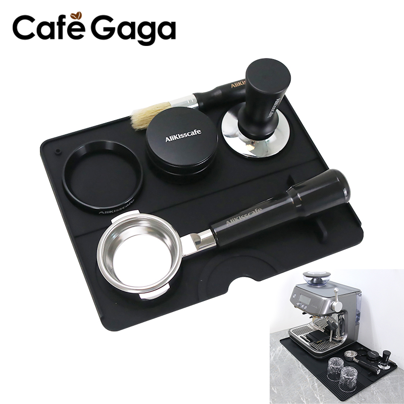 Coffee Tamper Mat Espresso Por - Bar Mat Rubber 评论和价格