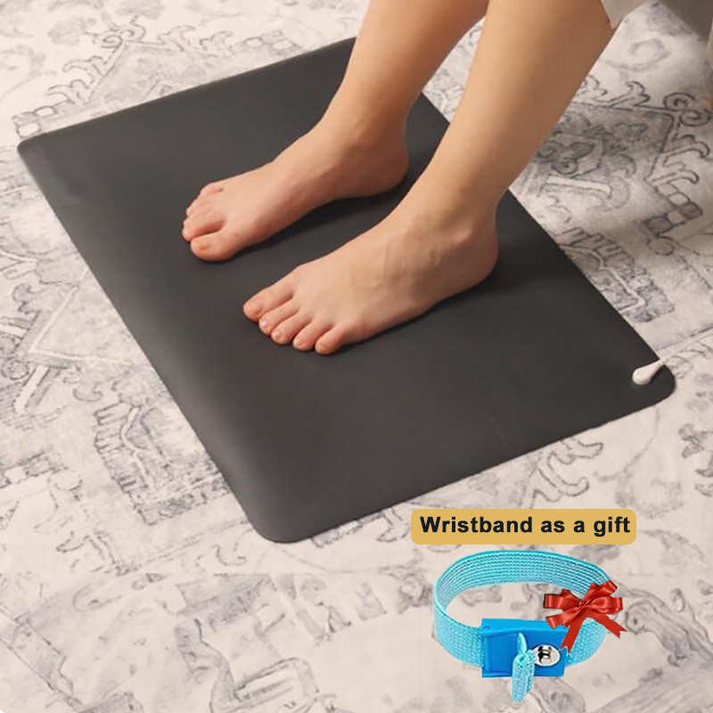 Earthing Mat with Wristband So - Bar Mat Rubber 评论和价格