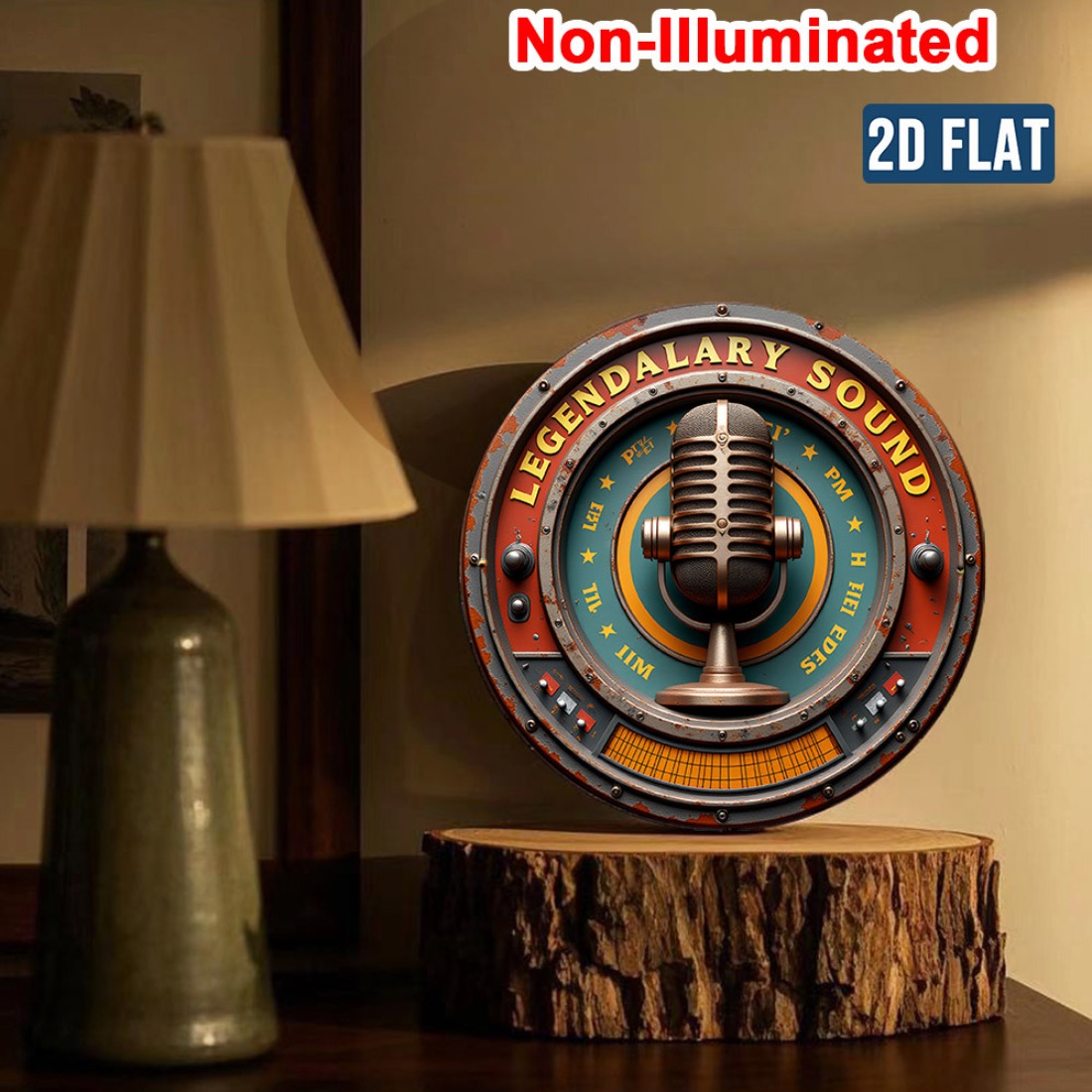 Vintage Stereo Wall Art 2D Met - Home Bar And Kitchen 评论和价格