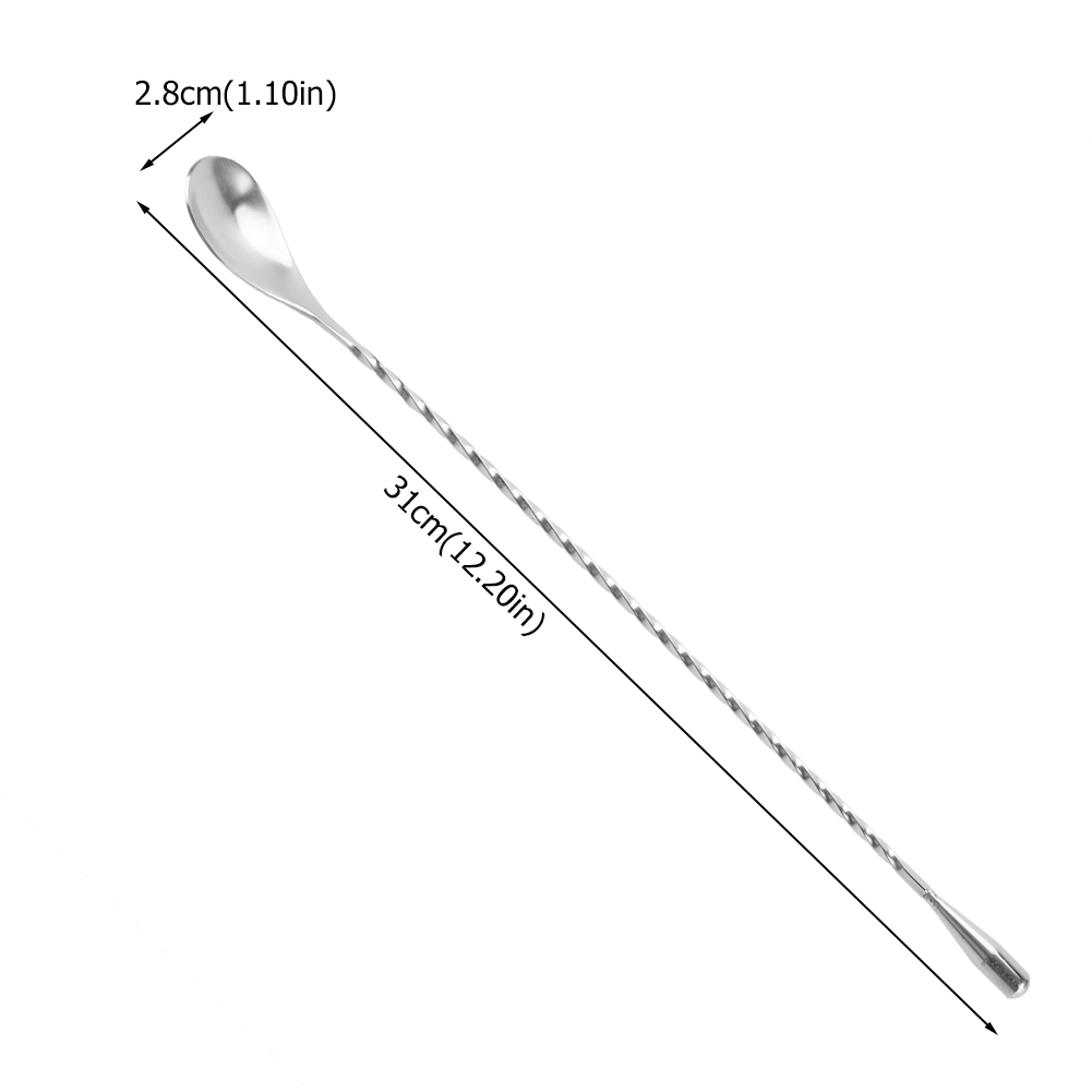 Bar Mixing Spoon Bar Spoon Sta - Bar Spoon Twisted 评论和价格