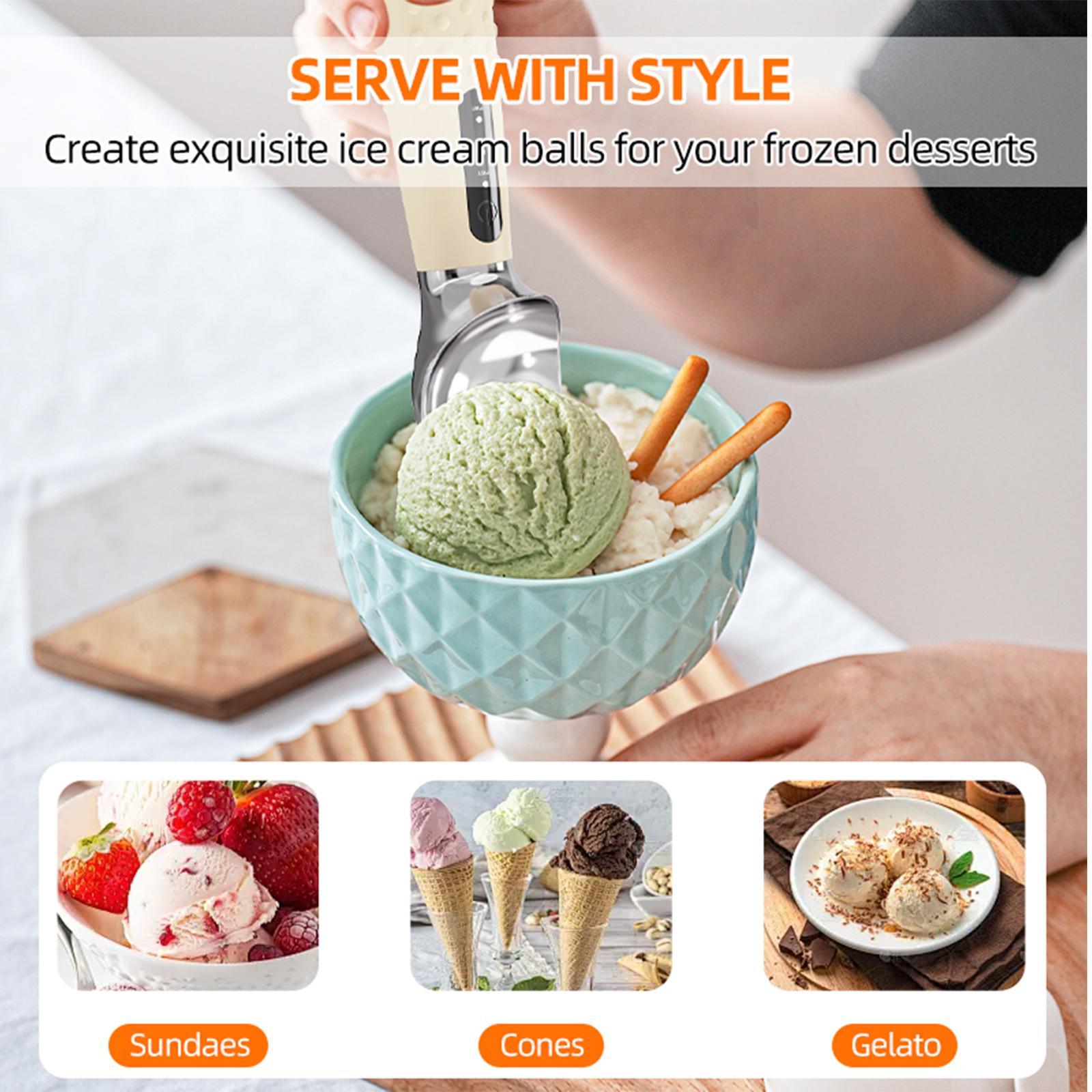 Ice Cream Scoop Electric Desse - Ice Pick Pick 评论和价格