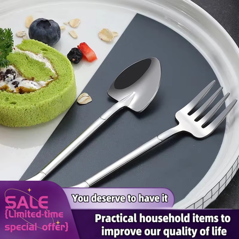 Thick Shovel Spoons Stainless  - Ice Pick Pick 评论和价格