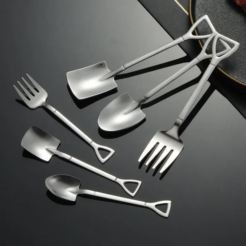 Thick Shovel Spoons Stainless  - Ice Pick Pick 评论和价格