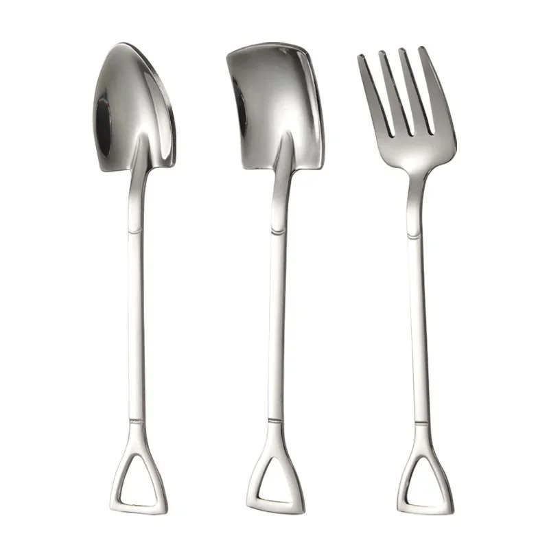 Thick Shovel Spoons Stainless  - Ice Pick Pick 评论和价格