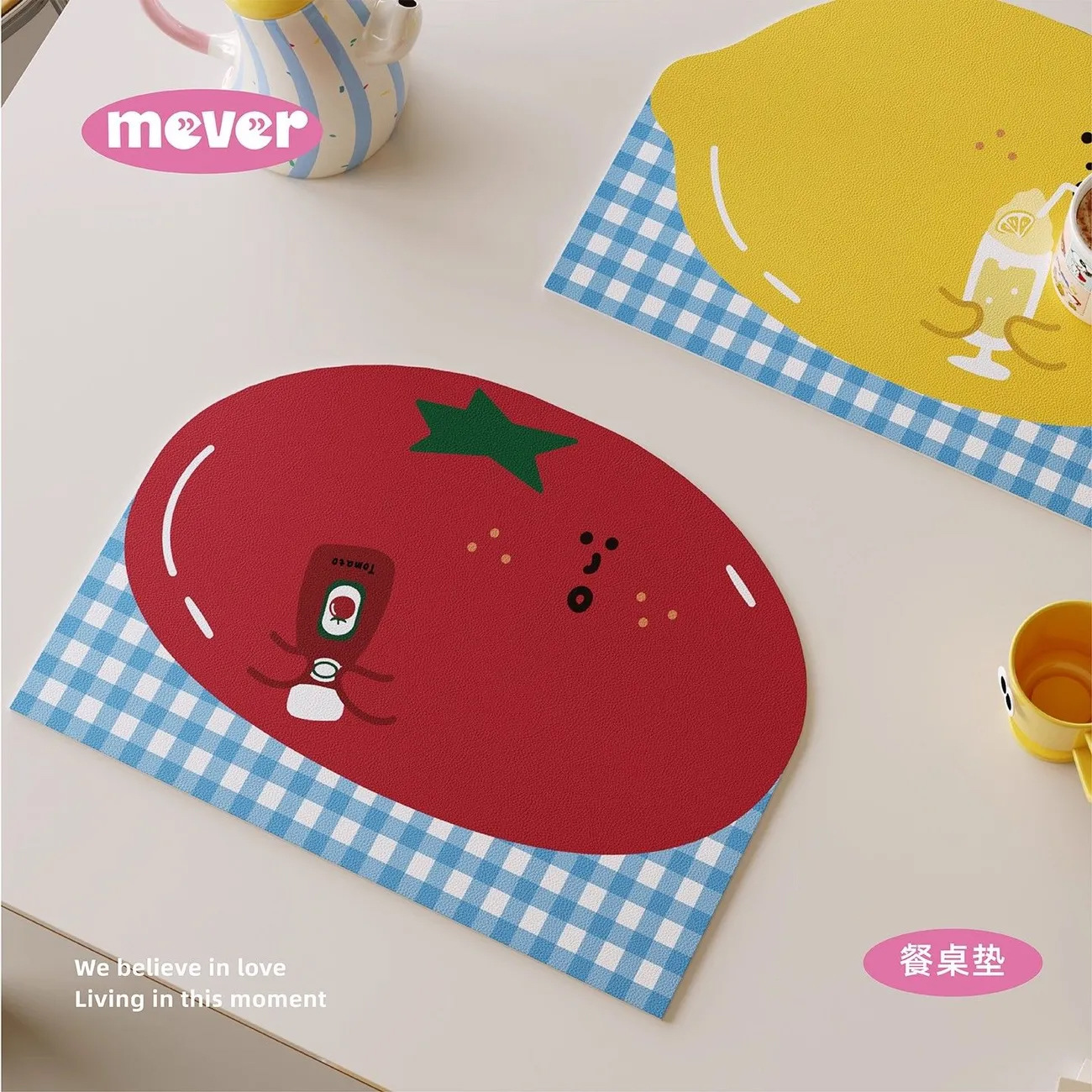 Cartoon Leather Water Proof He - Bar Mat Rubber 评论和价格
