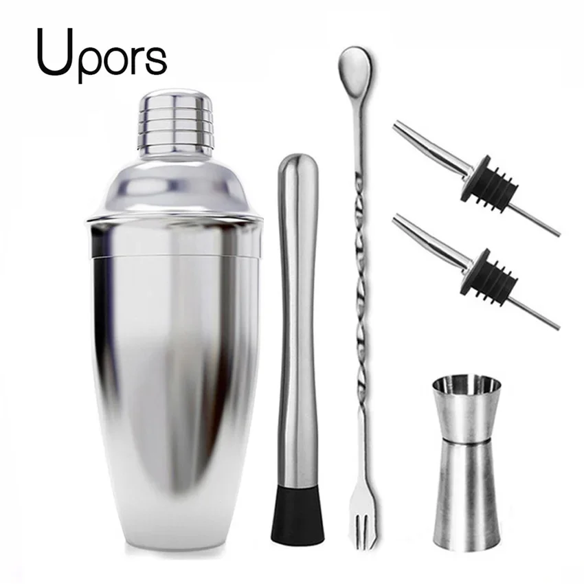 UPORS Stainless Steel Cocktail - Boston Shaker Set 评论和价格