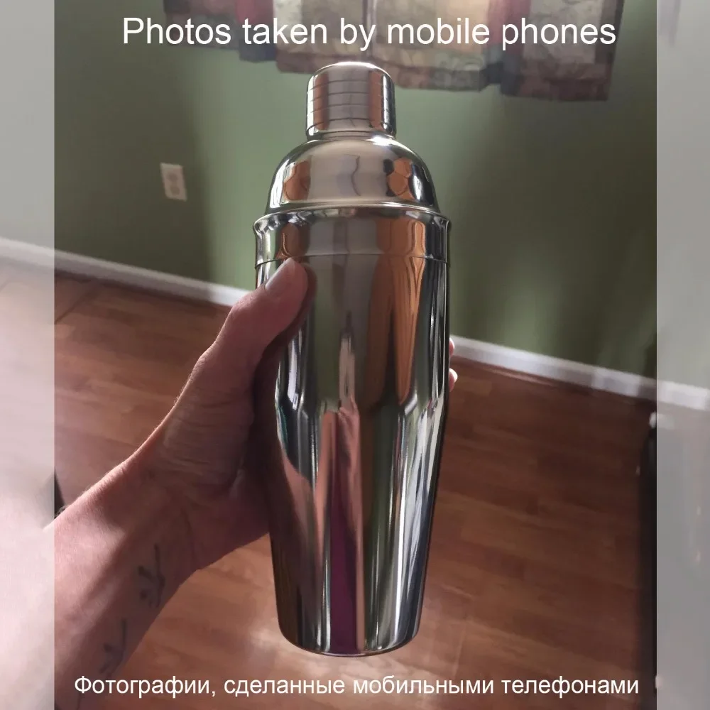 UPORS Stainless Steel Cocktail - Boston Shaker Set 评论和价格