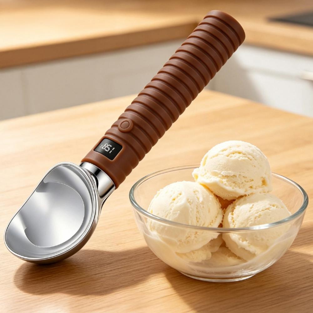 Electric Heated Ice Cream Scoo - Ice Pick Pick 评论和价格
