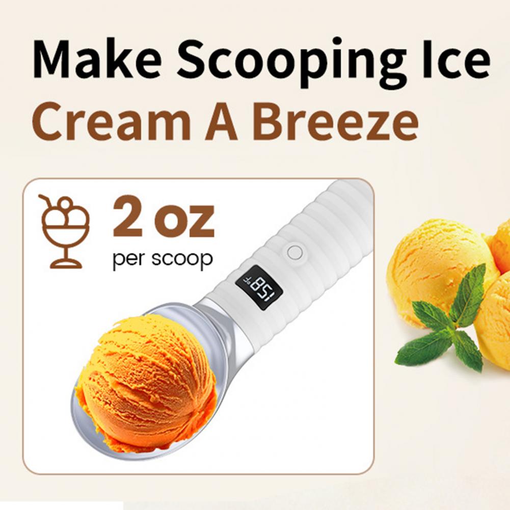 Electric Heated Ice Cream Scoo - Ice Pick Pick 评论和价格