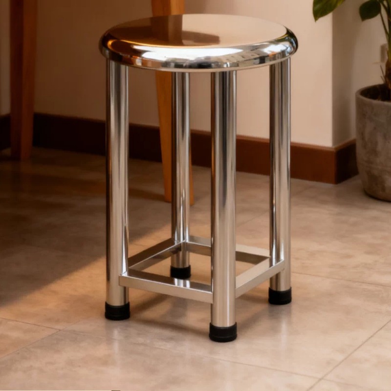 304 Stainless Steel Round Stoo - Home Bar Stools 评论和价格