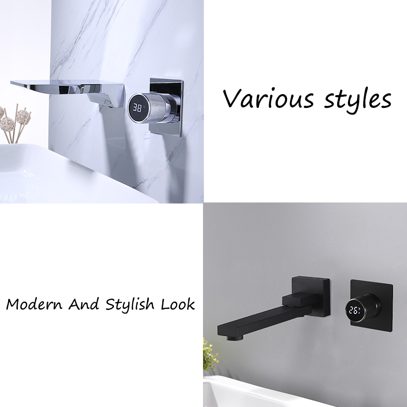 Becola Wall Mounted Digital Di - Home Bar Sink 评论和价格