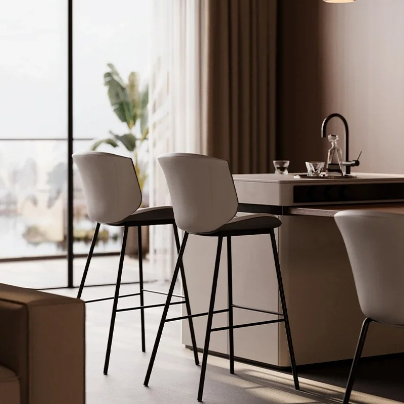 Bar Chair,home Light Luxury Ba - Home Bar Stools 评论和价格