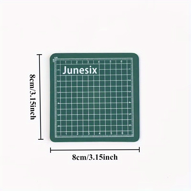 2Pcs Mini Cutting Pad Handmade - Bar Mat Rubber 评论和价格