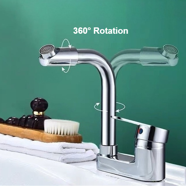 Bathroom Mixer Faucet Double-h - Home Bar Sink 评论和价格