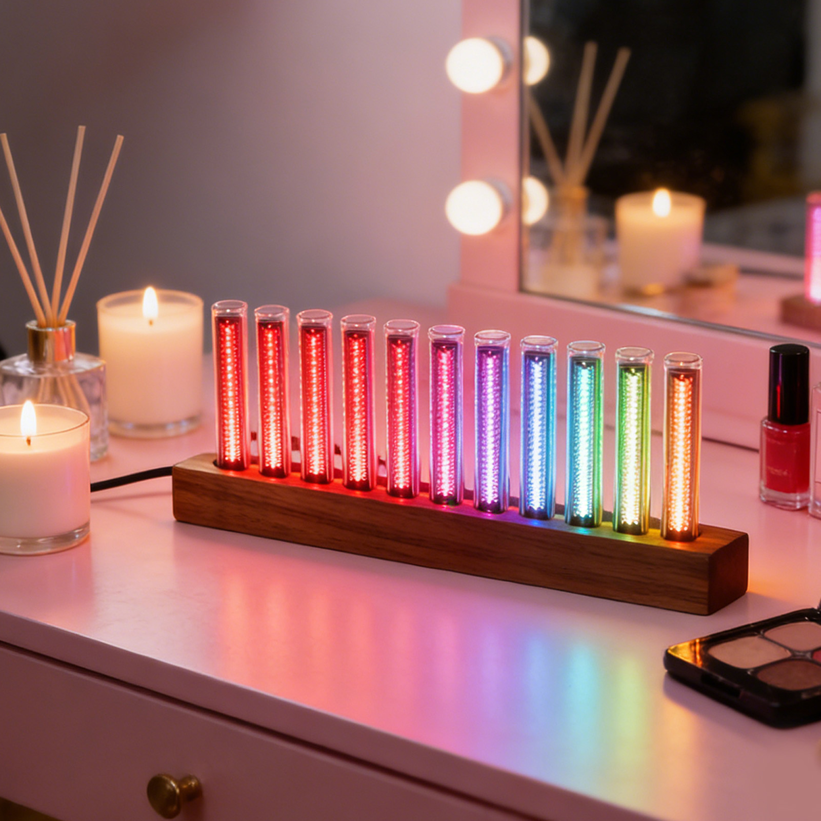 LED Music Spectrum Display Hom - Home Bar Setup 评论和价格